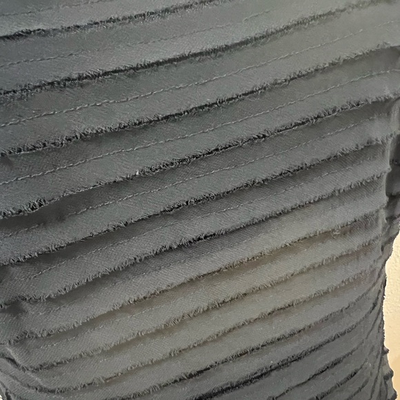 ANN TAYLOR BLACK DRESS SIZE 8 . Used no flaws - Picture 7 of 15